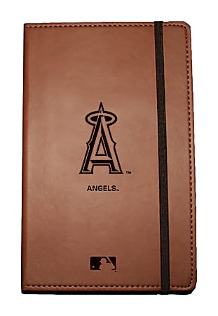 Markings by C.R. Gibson® Leatherette Journal, 6 1/4" x 8 1/2", Los Angeles Angels