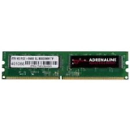 VisionTek 4GB DDR2 800 MHz PC2 6400 CL5 DIMM Desktop DDR2 RAM 4GB 800MHz DIMM PC2 6400 Desktop Memory Module 240 pin CL 5 Unbuffered Non ECC 1.8V 900559 Office Depot