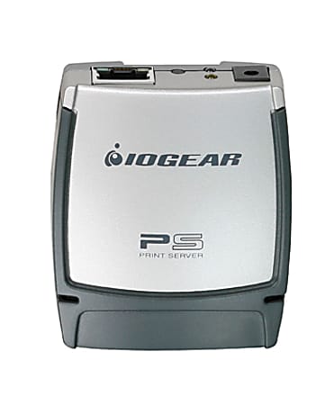 IOGEAR GPSU21 Print Server - 1 x 10/100Base-TX