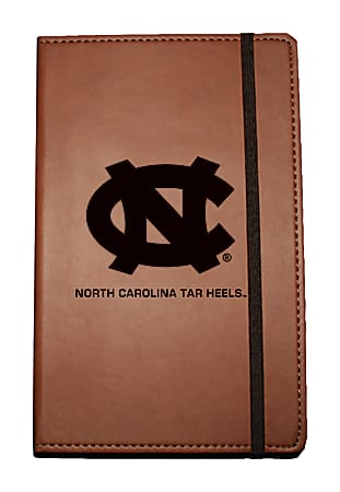 Markings by C.R. Gibson® Leatherette Journal, 6 1/4" x 8 1/2", North Carolina Tar Heels