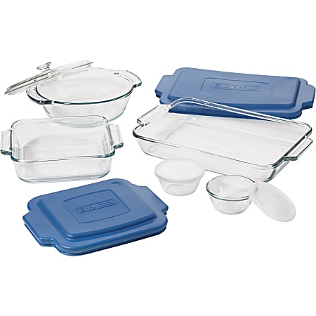 Anchor Containers and Lids, 2 Cup - 6 pieces