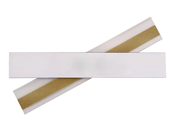 C-Line Best Value - Self-adhesive label holder - for  - clear (pack of 50)