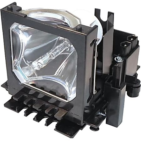 Compatible Projector Lamp Replaces Hitachi DT00601, Hitachi CPX1250WLAMP - Fits in Hitachi CP-HX6300, CP-HX6500, CP-HX6500A, CP-SX1350, CP-SX1350W, CP-X1230, CP-X1250, CP-X1250J, CP-X1250W, CP-X1350, HCP-7500X, HSX8500
