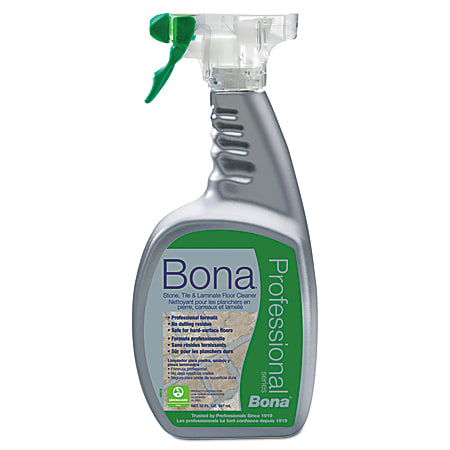 Bona Stone Tile And Laminate Floor Cleaner Fresh Scent 32 Oz