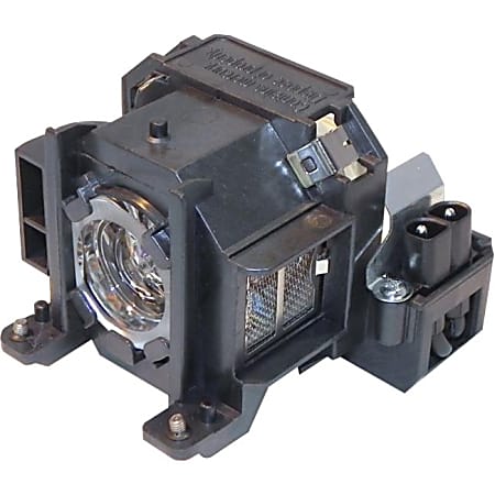 eReplacements Compatible Projector Lamp Replaces Epson ELPLP38, EPSON V13H010L38 - Fits in Epson EMP-1505, EMP-1700, EMP-1705, EMP-1707, EMP-1710, EMP-1715, EMP-1717, EX100; Epson Powerlite 1505, Powerlite 1700, Powerlite 1700c