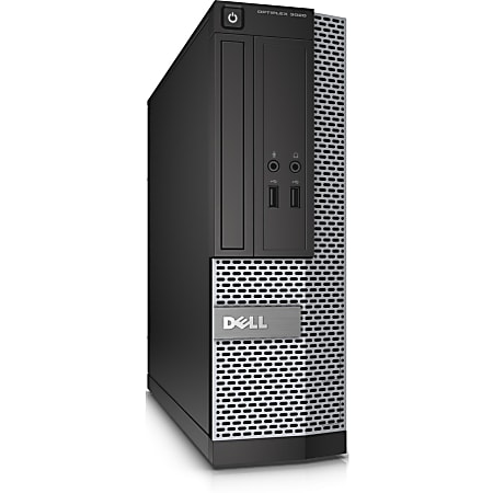Dell OptiPlex 3020 Desktop Computer - Intel Core i5 i5-4590 3.30 GHz - 8 GB DDR3 SDRAM - 500 GB HDD - Windows 7 Professional 64-bit (English/French) - Small Form Factor