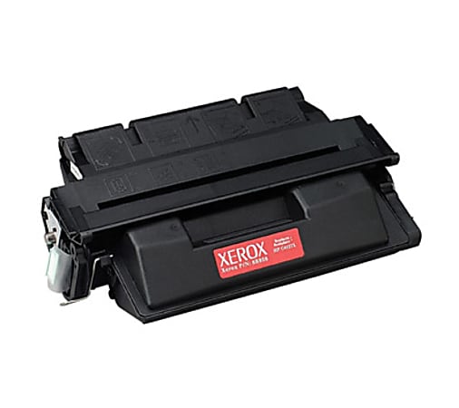 Xerox - Black - compatible - toner cartridge (alternative for: HP 27X) - for HP LaserJet 4000, 4000n, 4000se, 4000t, 4000tn, 4050, 4050n, 4050se, 4050t, 4050tn