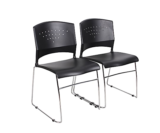 Office plastic chairs top