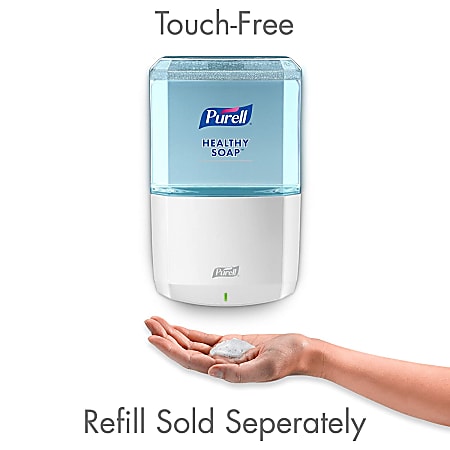 Purell® ES8 Wall-Mount Hand Soap Dispenser, White