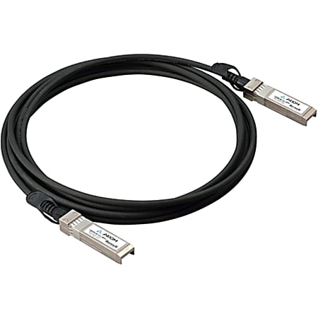 Axiom 10GBASE-CU SFP+ Passive DAC Twinax Cable HP Compatible 3m - SFP+ for Network Device - 10 ft - 1 x SFP+ Male Network - 1 x SFP+ Male Network