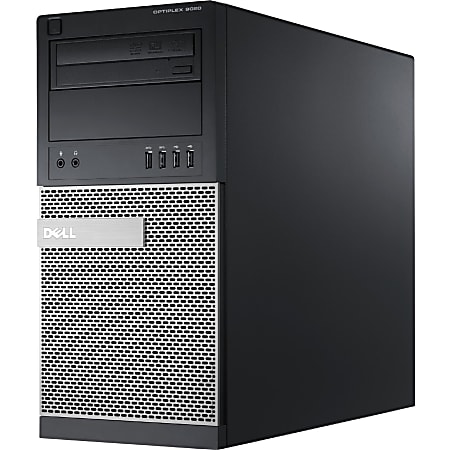Dell OptiPlex 9020 Desktop Computer - Intel Core i5 i5-4690 3.50 GHz - 8 GB DDR3 SDRAM - 500 GB HDD - Windows 7 Professional 64-bit - Mini-tower - Black