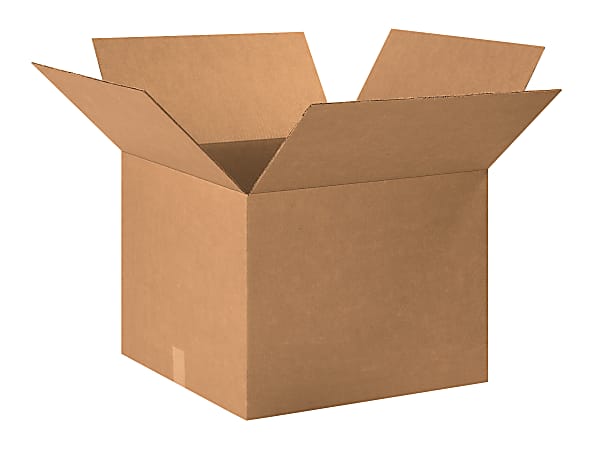 Office Depot® Brand Corrugated Cartons, 20" x 20" x 15", Kraft, Pack Of 20