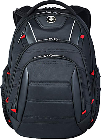 SwissDigital Circuit Business Backpack With 15.6" Laptop