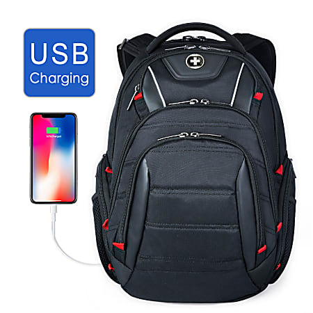 Swissdigital laptop backpack clearance