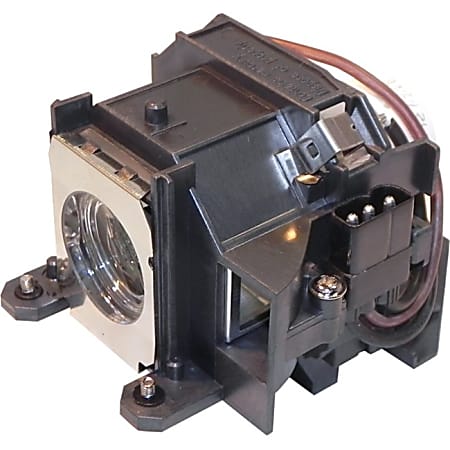 eReplacements Compatible Projector Lamp Replaces Epson ELPLP40, PSON V13H010L40 - Fits in Epson EMP-1810, EMP-1810P, EMP-1815, EMP-1815P, EMP-1825; Epson PowerLite 1810, Powerlite 1810P, Powerlite 1815, Powerlite 1815P, Powerlite 1825