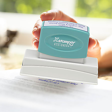 Pre-inked Custom Stamps - X-Stamper