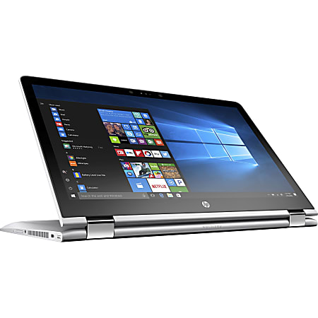 HP Pavilion x360 15-br075nr Convertible Laptop, 15.6" Touch Screen, 7th Gen Intel® Core™ i3, 8GB Memory, 1TB Hard Drive, Windows® 10 Home