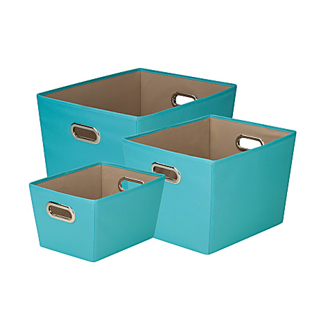 Honey-Can-Do Tote Kit, Turquoise