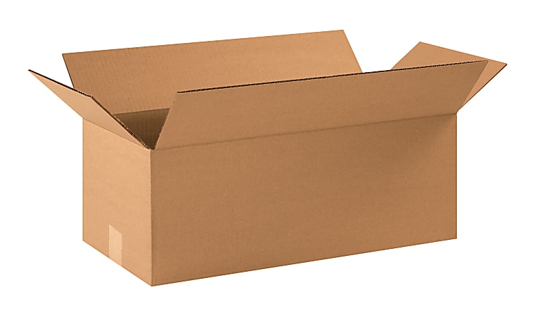 Office Depot® Brand Corrugated Cartons, 22" x 10"
