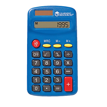 Learning Resources® Primary Calculator, Pack Of 10