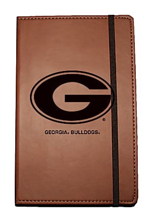 Markings by C.R. Gibson® Leatherette Journal, 6 1/4" x 8 1/2", Georgia Bulldogs