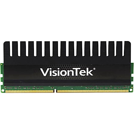 VisionTek 1x 2GB PC3-10600 DDR3 1333MHz 240-pin DIMM Memory Module -  - 900390