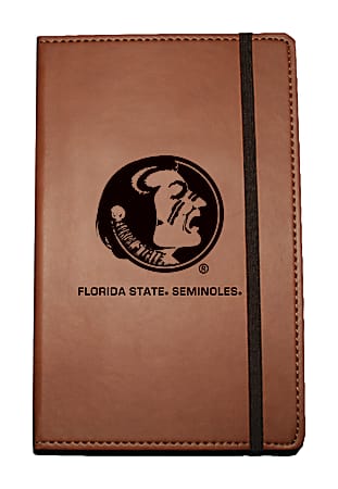 Markings by C.R. Gibson® Leatherette Journal, 6 1/4" x 8 1/2", Florida State Seminoles