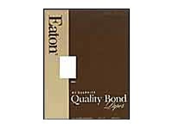 Southworth® 31-620-10 Inkjet Or Laser Bond Paper, 1 Ream, Letter Size, White, Ream Of 500 Sheets, 20 Lb