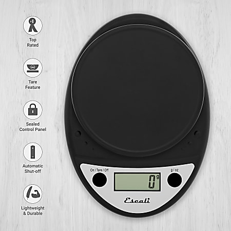 Primo Digital Scale Escali Primo Lightweight Scale Escali Primo