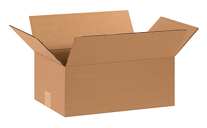 Partners Brand P16106 Corrugated Boxes, 16L X 10W 6H, Kraft (Pack Of 25 - View #12