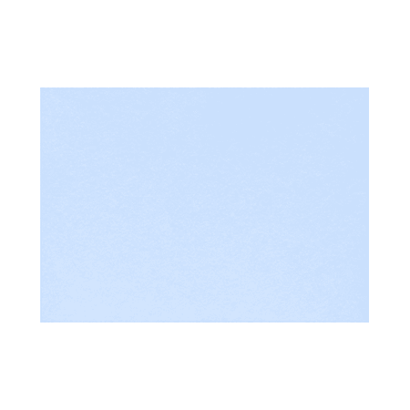 LUX Flat Cards, A1, 3 1/2" x 4 7/8", Baby Blue, Pack Of 250