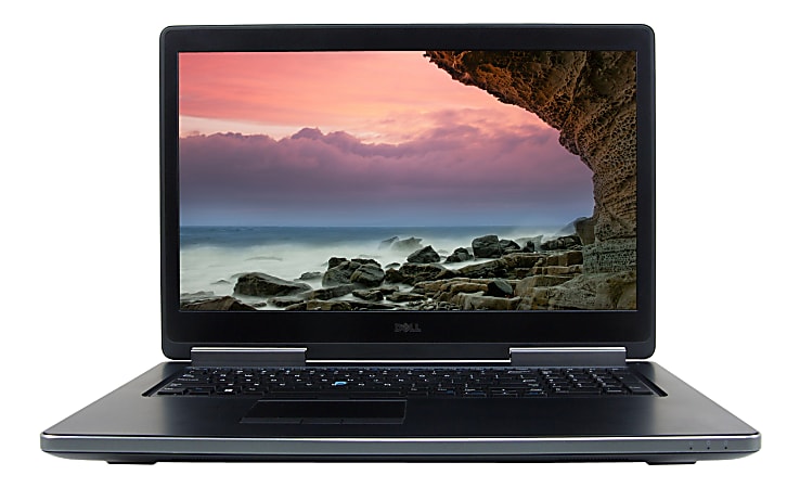 Dell™ Precision 7710 Refurbished Mobile Workstation Laptop, 17.3" Screen, Intel® Core™ i7, 32GB Memory, 1TB Solid State Drive, Windows® 10, OD5-1541