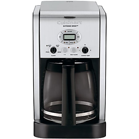 Cuisinart Extreme Brew 12-Cup Programmable Coffeemaker - Programmable - 12 Cup(s) - Multi-serve - Coffee Strength Setting