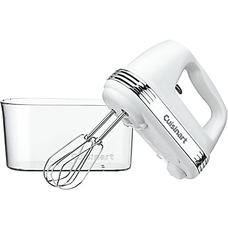 Cuisinart Power Advantage PLUS HM-90S Hand Mixer with Storage Case - 220 W