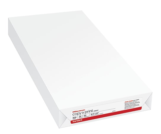 Office Depot® Brand Multi-Use Print & Copy Paper, Legal Size (8 1/2
