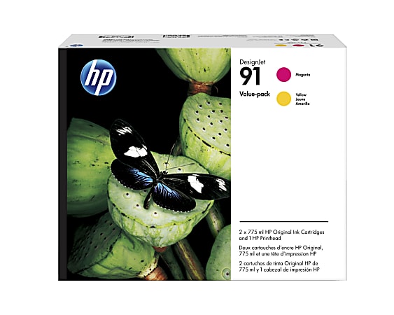 HP 91 Magenta/Yellow Printhead (P2V36A)