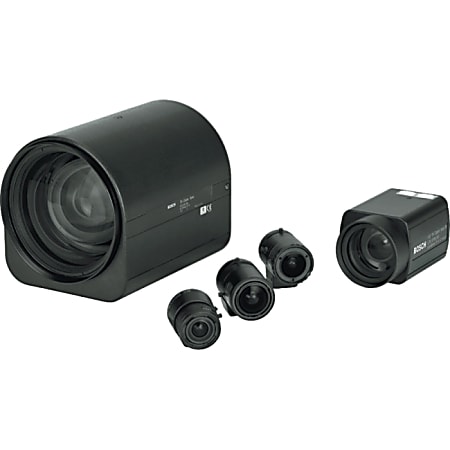 Bosch - 8.50 mm to 85 mm - f/1.6 - Zoom Lens for C-mount