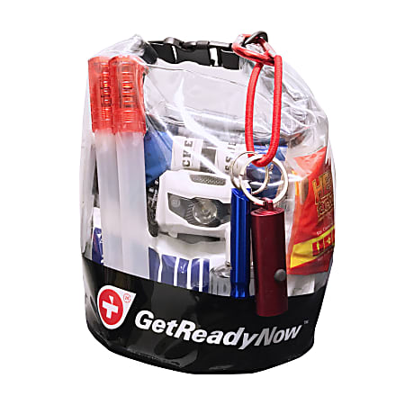 Get Ready Room Emergency Preparedness Pack, Small Corporate, CK 101