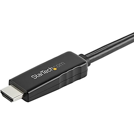 StarTech.com 6ft 2m HDMI to Mini DisplayPort Cable 4K 30Hz Active HDMI ...