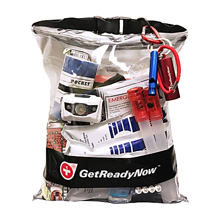 Get Ready Room Emergency Preparedness Pack, Vehicle, VEP 101