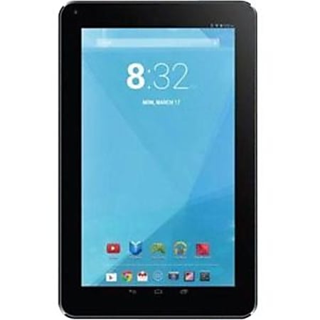 Trio Stealth G4 Tablet - 7" - 512 MB DDR3 SDRAM - ARM Quad-core (4 Core) 1.50 GHz - 8 GB - Android 4.4 KitKat - 1024 x 600