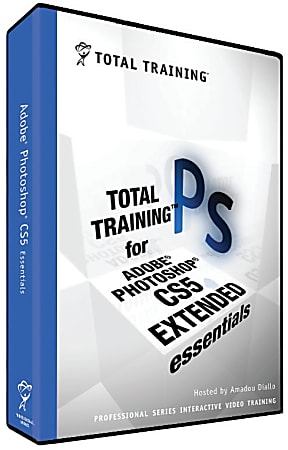Total Training™ For Adobe® Photoshop® Creative Suite 5 Extended: Essentials For PC/Mac, Traditional Disc