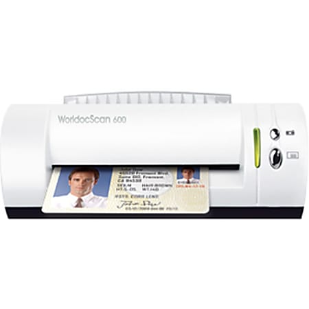 Penpower WorldocScan 600 Portable ID Scanner