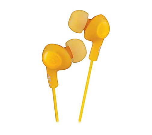 JVC® Gummy Plus Earbud Headphones
