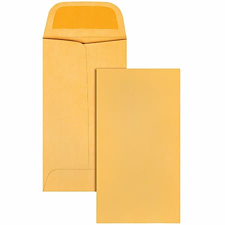 Quality Park Kraft Coin/Small Parts Envelope - Coin