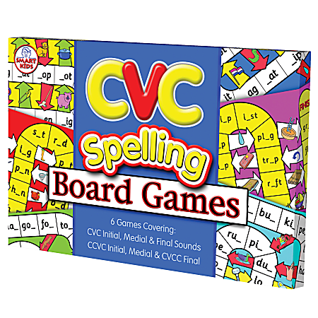 Didax CVC Spelling Board Games