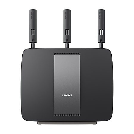 Linksys® Smart AC3200 RP-SMA Wireless Tri-Band Wi-Fi Router, EA9200
