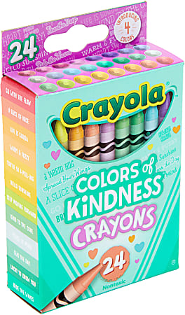72 Boxes of 24 Crayons - Pasco Education Foundation