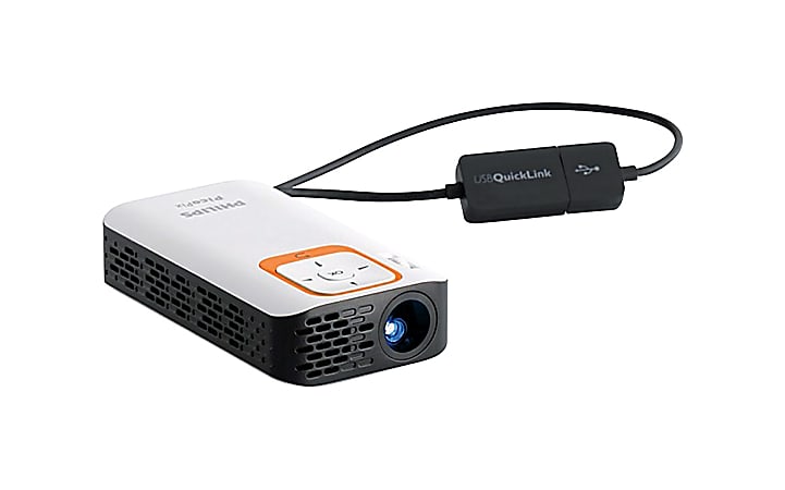 Philips PicoPix Pocket Projector, PPX2340