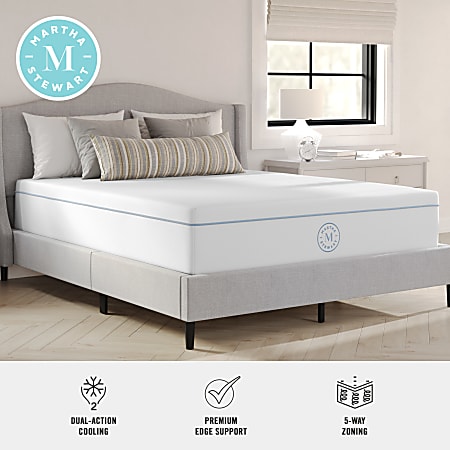 Martha stewart mattress pad reviews clearance